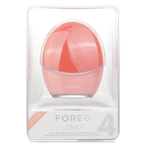 FOREO Luna 4 2-In-1 Smart Facial Cleansing & Firming Device (Balanced Skin) 1pcs