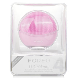 FOREO Luna 4 Mini Dual-Sided Facial Cleansing Massager - # Pearl Pink 1pcs