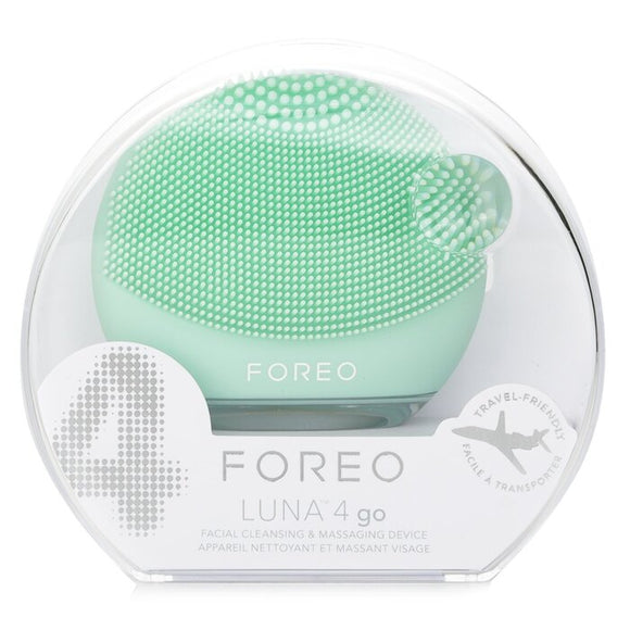 FOREO Luna 4 Go Facial Cleansing & Massaging Device - # Pistachio 1pcs