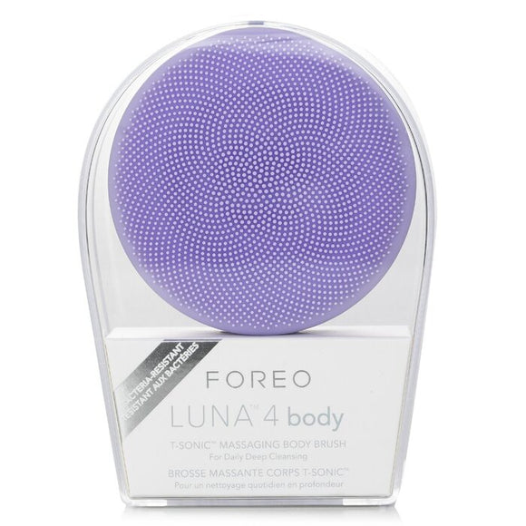 FOREO Luna 4 Body Massaging Body Brush - # Lavender 1pcs