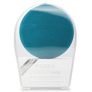 FOREO Luna 4 Body Massaging Body Brush - # Evergreen 1pcs