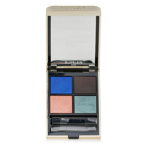 Guerlain Ombres G Eyeshadow Quad - # 360 Mystic Peacock 4x1.5g/0.05oz