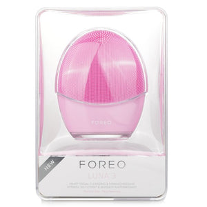 FOREO Luna 3 Smart Facial Cleansing & Firming Massager (Normal Skin) 1pcs