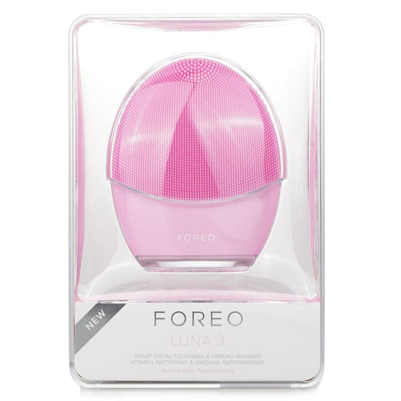 FOREO Luna 3 Smart Facial Cleansing & Firming Massager (Normal Skin) 1pcs