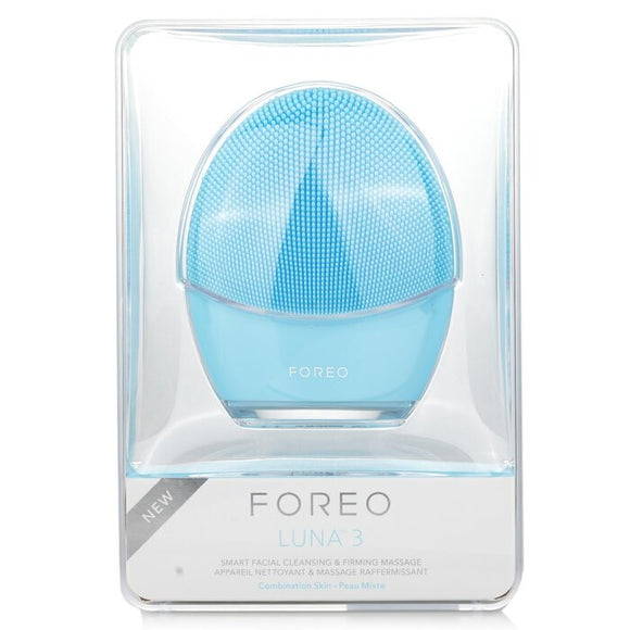 FOREO Luna 3 Smart Facial Cleansing & Firming Massager (Combination Skin) 1pcs