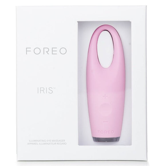 FOREO Iris Illuminating Eye Massager - # Petal Pink 1pcs