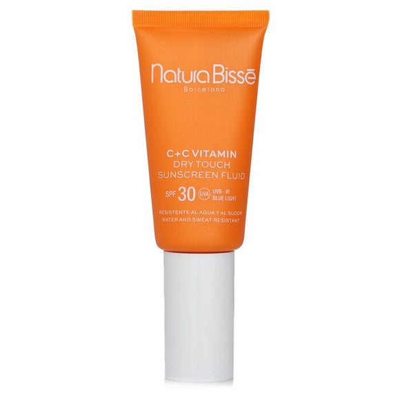 Natura Bisse C+C Vitamin Dry Touch Sunscreen Fluid Firming Sun Protection SPF30 30ml/1oz