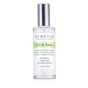 Demeter Gin & Tonic Cologne Spray (Unboxed) 100ml/3.4oz