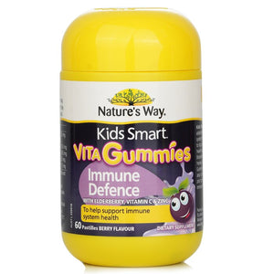 NATURE'S WAY Nature's Way - Kids Smart Vita Gummies Immune Defence 60 Pastilles (Parallel Import) 60 Pastilles