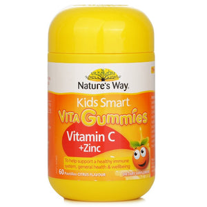 NATURE'S WAY Nature's Way - Kids Smart Vita Gummies Vitamin C & Zinc 60 Pastilles (parallel import) 60 Pastilles