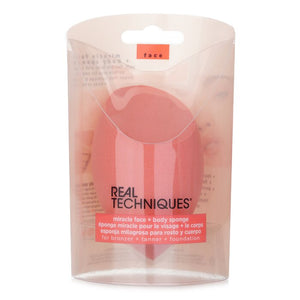 Real Techniques Miracle Face and Body Sponge set