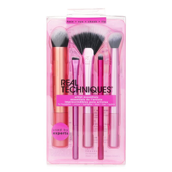 Real Techniques Artist Essentials Brush Set set