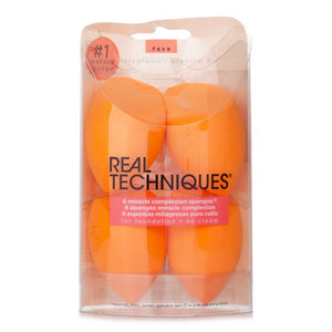 Real Techniques 4 Miracle Complexion Sponges set