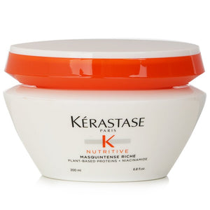 Kerastase Nutritive Masquintense Riche Deep Nutrition Ultra Concentrated Rich Mask With Essential Nutriments 200ml/6.8oz