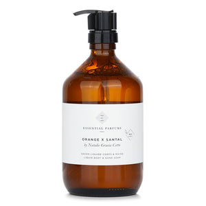 Essential Parfums Orange x Santal by Natalie Gracia Cetto Liquid Body & Hand Soap 500ml/16.9oz