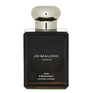 Jo Malone Oud And Bergamot Cologne Intense Spray (Originally Without Box) 50ml/1.7oz