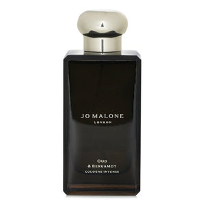 Jo Malone Oud & Bergamot Cologne Intense Spray (Originally Without Box) 100ml/3.4oz