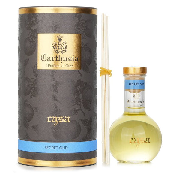 Carthusia Diffuser - Secret Oud 100ml/3.4oz