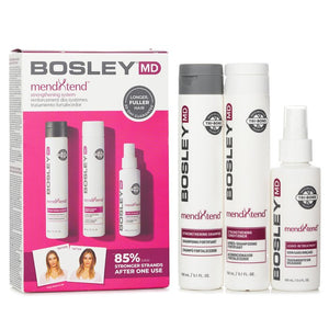 Bosley MendXtend Strengthening System Set: 3pcs