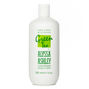 Alyssa Ashley Green Tea Hand & Body Moisturiser 500ml/17oz