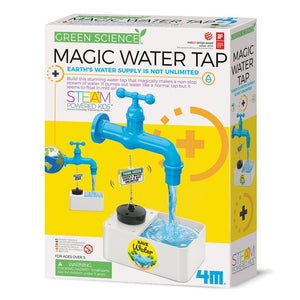 4M Green Science/Magic Water Tap 21x28x6cm