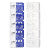 Clalen O2O2 Daily Clear -4.00 5pcs x 1 strip - DETAIL-1