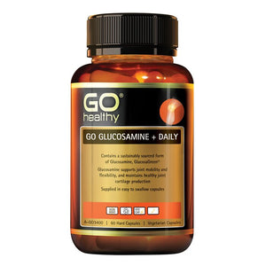 Go Healthy [Authorized Sales Agent] Go Glucosamine + Daily - 60Vcaps 60pcs/box