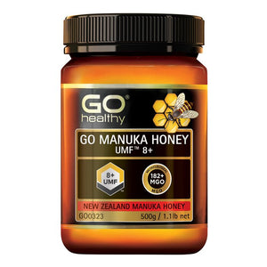 Go Healthy [Authorized Sales Agent] GO Healthy GO Manuka Honey UMF 8+ 500gm 500gm