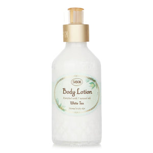 Sabon Body Lotion - White Tea (Normal to Dry Skin) (With Pump) 200ml/6.7oz