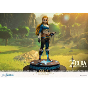 FIRST 4 FIGURES The Legend of Zelda: Breath of the Wild: Zelda (Collector's edition) 24x14x14cm