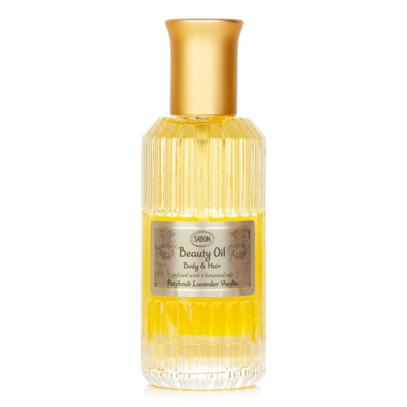 Sabon Beauty Oil - Patchouli Lavender Vanilla 100ml/3.4oz