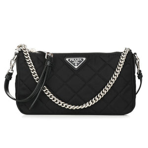 Prada Prada Shoulder Bag / Crossbody Bag 1BH026 Black