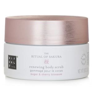 Rituals The Ritual Of Sakura Renewing Body Scrub - Sugar & Cherry Blossom 250g/8.8oz