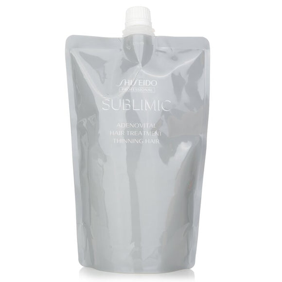 Shiseido Sublimic Adenovital Hair Treatment Refill (Thinning Hair) 450g