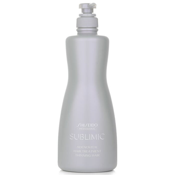 Shiseido Sublimic Adenovital Hair Treatment (Thinning Hair) 1000g