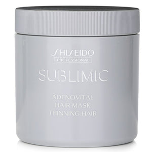 Shiseido Sublimic Adenovital Hair Mask (Thinning Hair) 680g