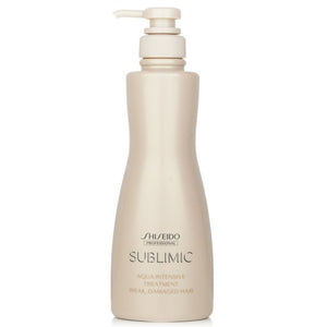 Shiseido Sublimic Aqua Intensive Treatment (Weak, Damaged Hair) 500g