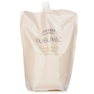 Shiseido Sublimic Aqua Intensive Treatment Refill (Weak, Damaged Hair) 1800g