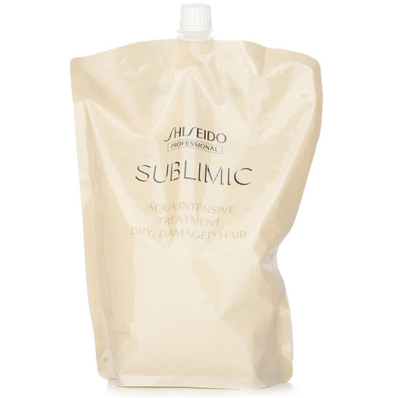 Shiseido Sublimic Aqua Intensive Treatment Refill (Dry, Damaged Hair) 1800g