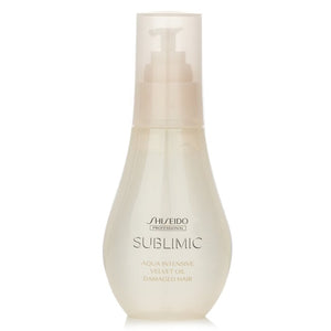 Shiseido Sublimic Aqua Intensive Velvet Oil (Damaged Hair) 100ml