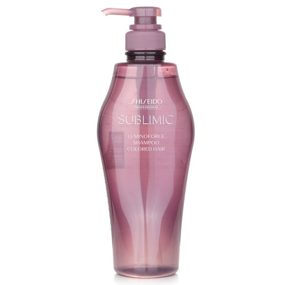 Shiseido Sublimic Luminoforce Shampoo (Colored Hair) 500ml