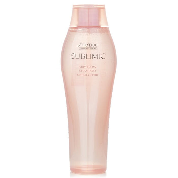 Shiseido Sublimic Airy Flow Shampoo (Unruly Hair) 250ml