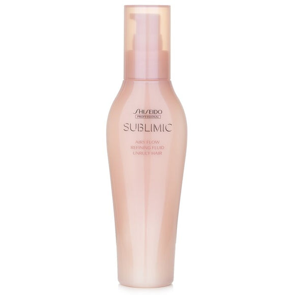 Shiseido Sublimic Airy Flow Refining Fluid (Unruly Hair) 125ml