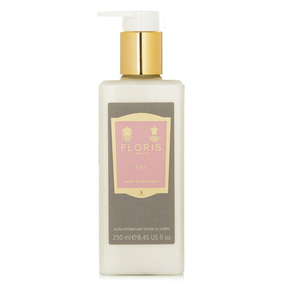 Floris Lily Body Moisturiser 250ml/8.45oz