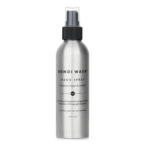 BONDI WASH Hand Spray (Tasmanian Pepper & Lavender) 150ml/5.1oz