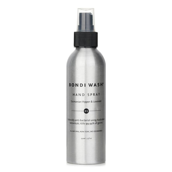 BONDI WASH Hand Spray (Tasmanian Pepper & Lavender) 150ml/5.1oz