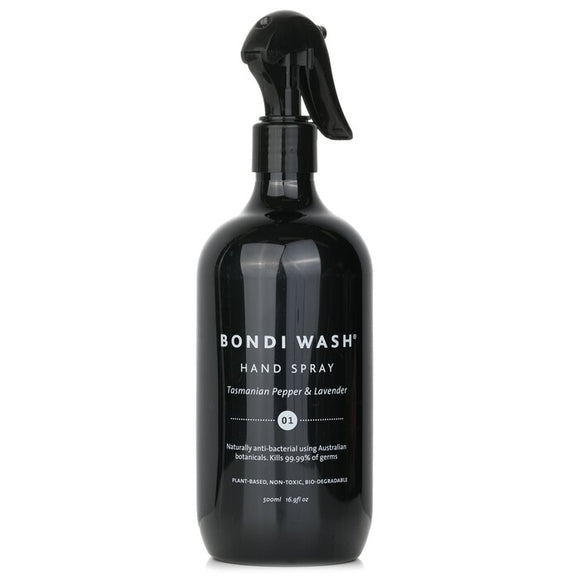 BONDI WASH Tasmanian Pepper & Lavender Hand Spray 500ml/16.9oz