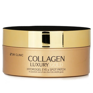 3W Clinic Collagen & Luxury Gold Hydrogel Eye & Spot Patch 90g/60 patches