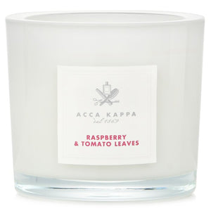 Acca Kappa Scented Candle - Raspberry & Tomato Leaves 180g/6.34oz