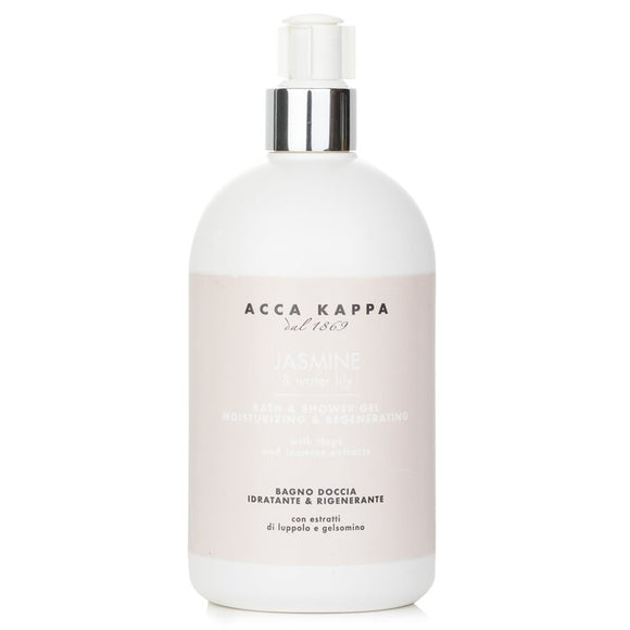 Acca Kappa Jasmine & Water Lily Bath & Shower Gel 500ml/17oz